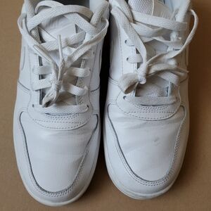 Nike Ebernon Low AQ1779-100 Women's Triple White Sneaker Shoes Size US 9